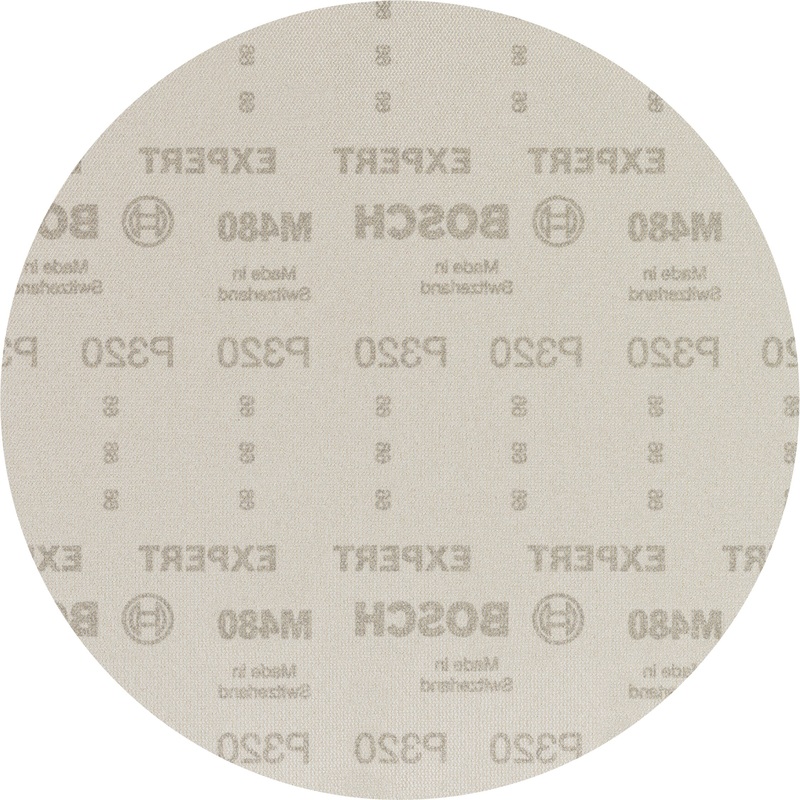 Bosch Professional Expert M480 Sanding Net – 225mm for Drywall Sanders (G 320, 25-pcs)