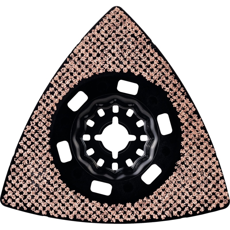 Bosch Professional Expert Starlock AVZ90RT6 Carbide Sanding Plate for Multimaterial – 1 Piece