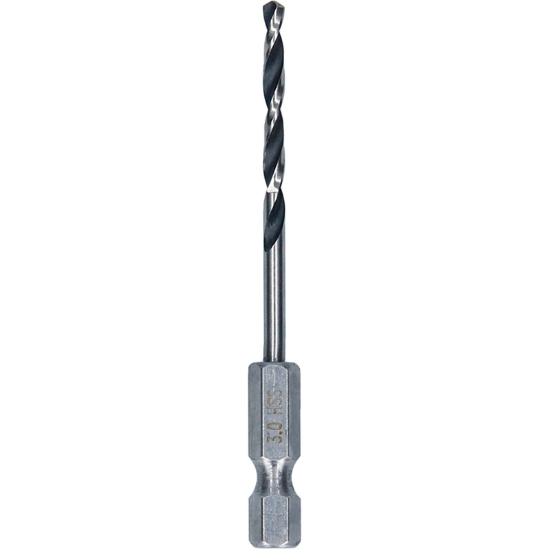 Bosch Professional HSS PointTeQ Hex Drill Bit 3mm