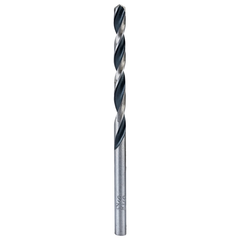 Bosch Professional HSS Twist PointTeQ Drill Bit – 10pc – 5/32