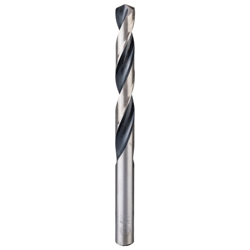 Bosch Professional HSS Twist PointTeQ Drill Bit – 5pc – 12.0mm