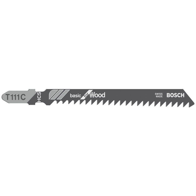 Bosch Professional Jigsaw Blade T 111 C Basic for Wood