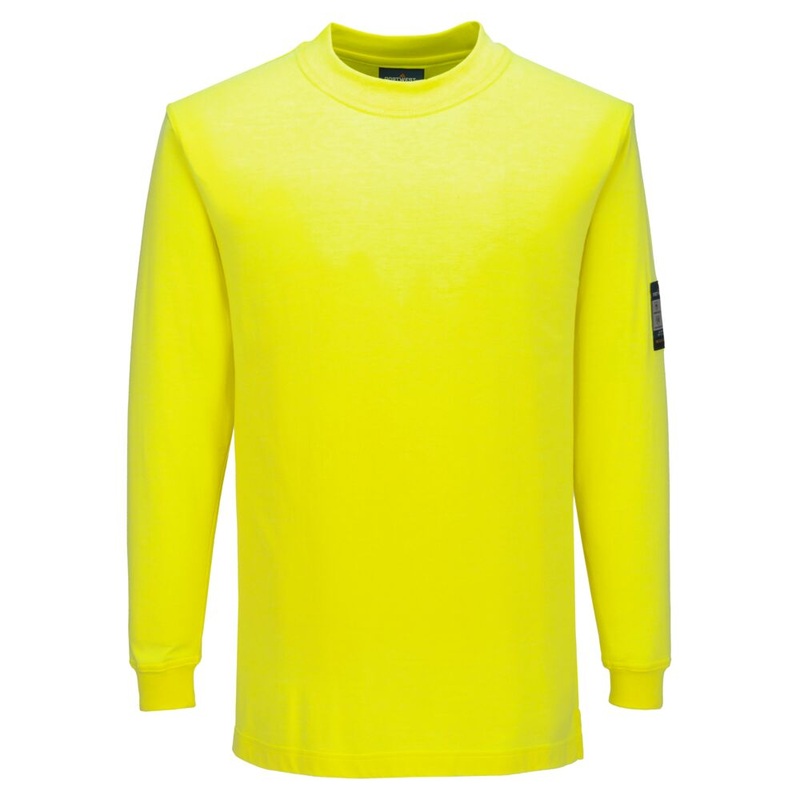 Portwest Modaflame Knit FR Long Sleeve T-Shirt
