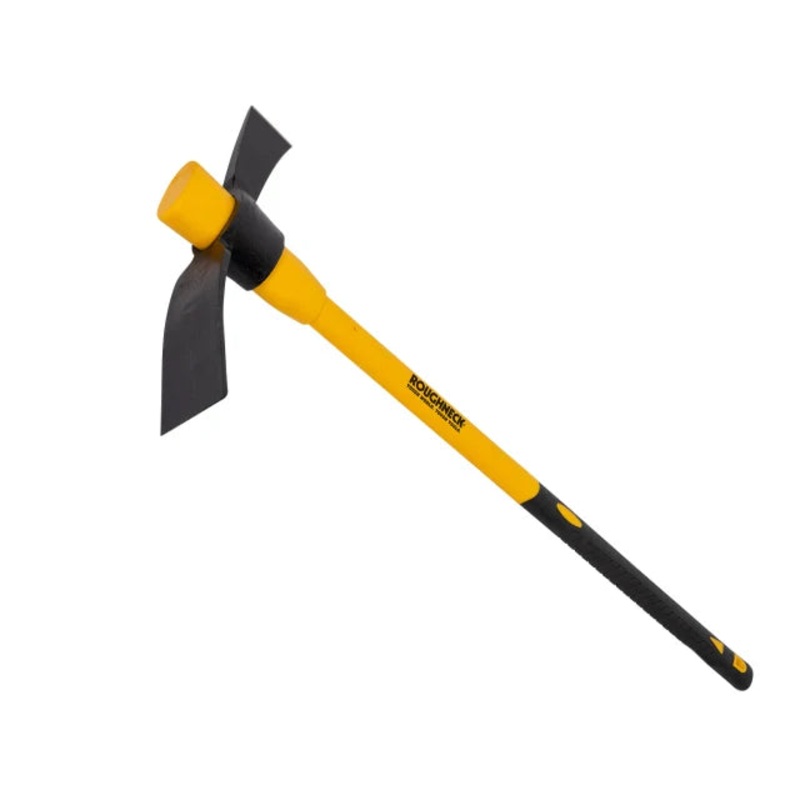 Roughneck Fibreglass Handle Cutter Mattock 2.27kg (5 lb)