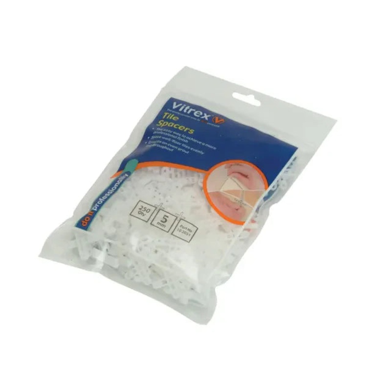 Vitrex Floor Tile Spacers 4mm (Pack 500)