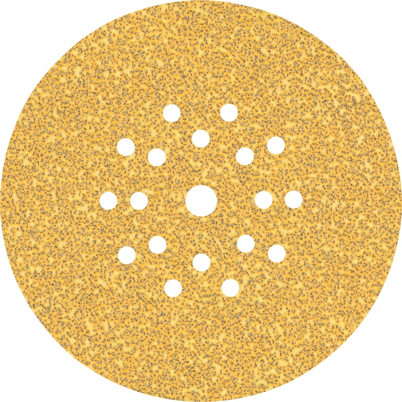 Bosch Professional Expert C470 Sandpaper – 225mm, 19 Holes, G40 – 2 Random Orbital Sanders – Pack of 25