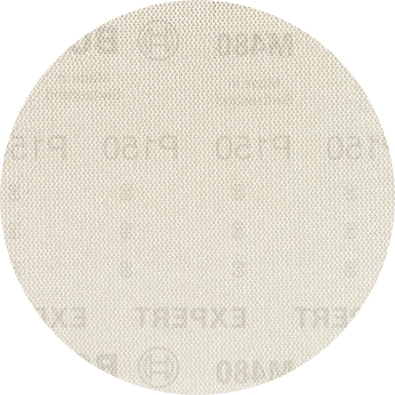 Bosch Professional Expert M480 Sanding Net – 125mm for Random Orbital Sanders (G 150, 5-pc)
