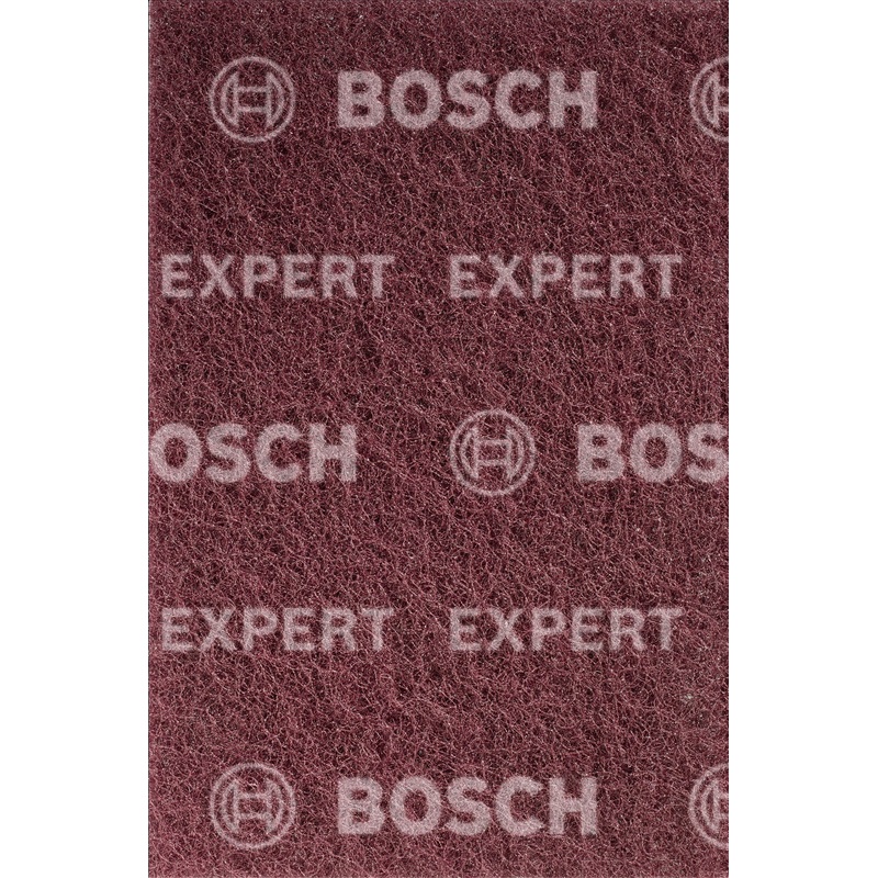 Bosch Professional Expert N880 Fleece Pad – Handsanding, 152 x 229 mm, Medium A
