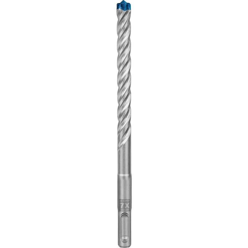 Bosch Professional Expert SDS Plus-7X Hammer Drill Bit – 10 x 100 x 165 mm (10-pcs)