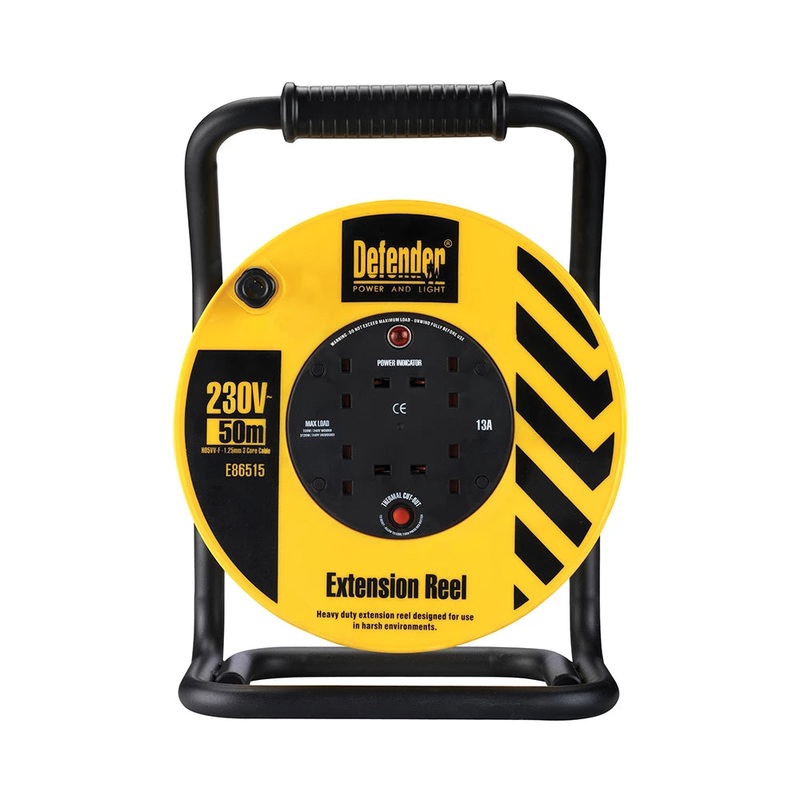 Defender Light Cable Reel 50M