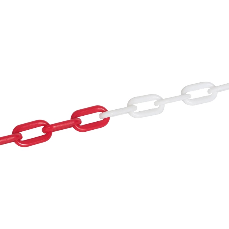 Fixman Plastic Chain – 6mm x 5m Red/White