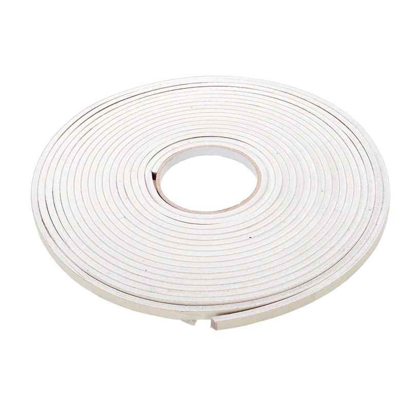 Fixman Self-Adhesive Eva Foam Gap Seal – 10.5m White