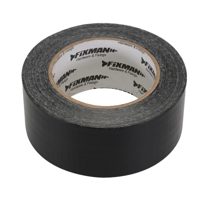 Fixman Super Heavy Duty Duct Tape – Black