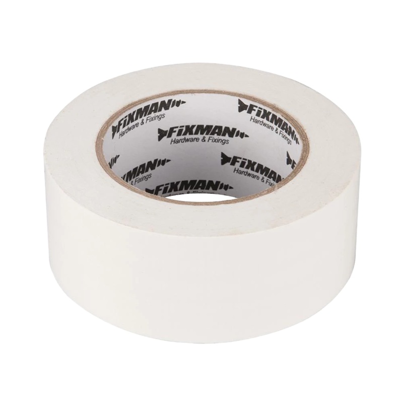 Fixman Super Heavy Duty Duct Tape – White