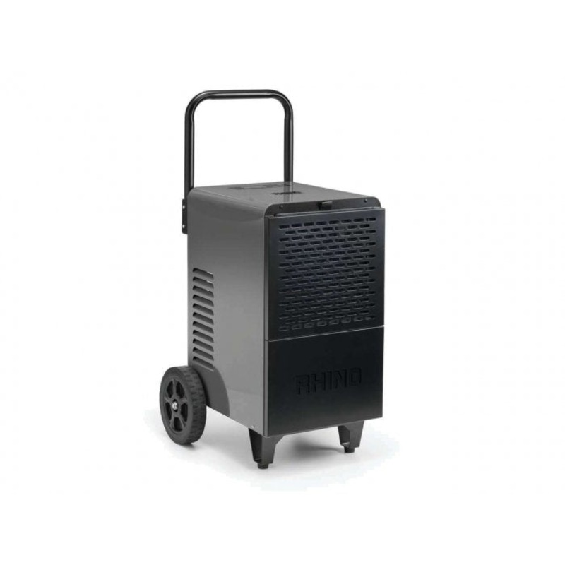 Rhino Dh50L 50Ltr Industrial Dehumidifier 110V