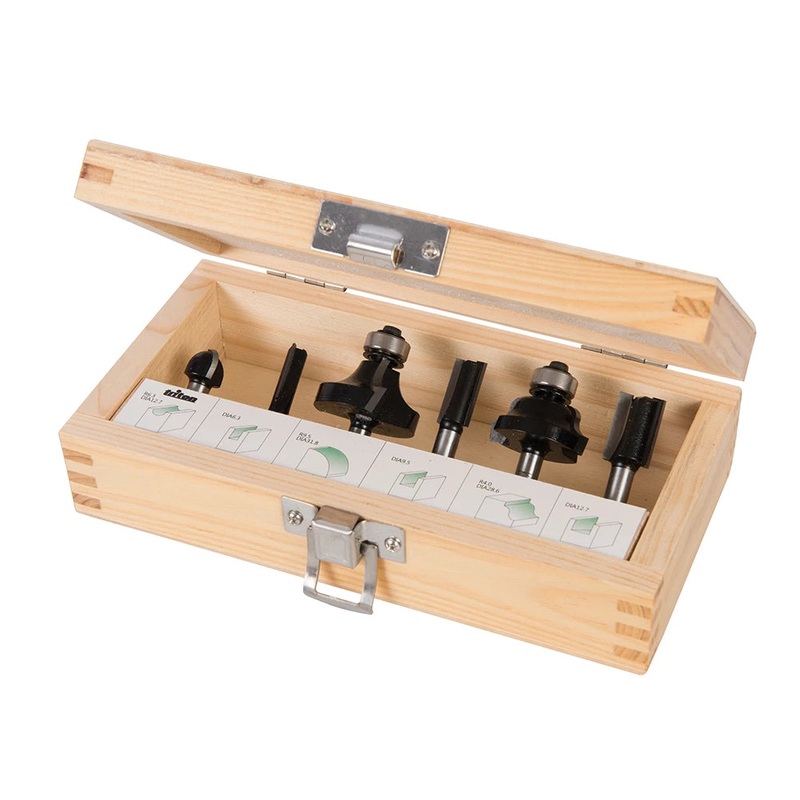 Triton 1/4 Router Kit 6Pce