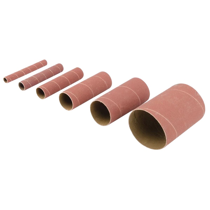 Triton Aluminium Oxide Sanding Sleeves 6pce 80G