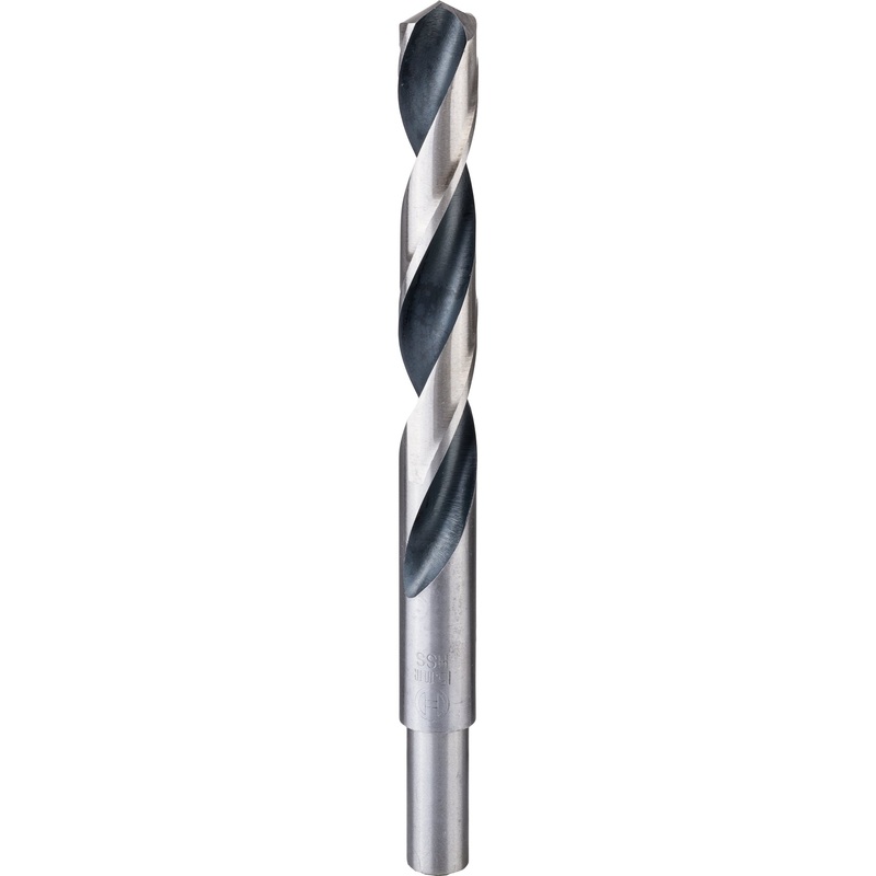 Bosch Professional HSS Twist Drill Bit PointTeQ – 15.0mm (Reduced Shank)