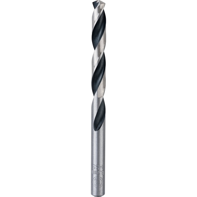 Bosch Professional HSS Twist PointTeQ Drill Bit – 10pc – 8.5mm