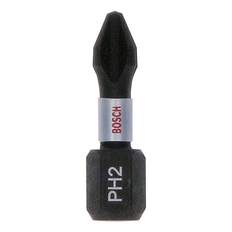 Bosch Professional Impact Control TicTac Box – PH2 (25pcs)