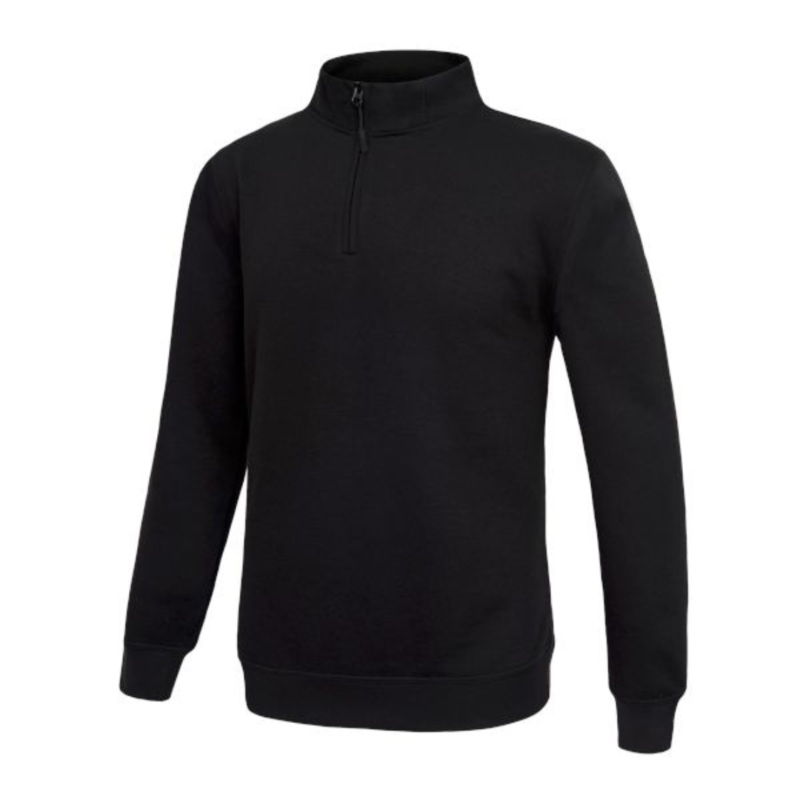 Future Garments Aqua 1/4 Zip Sweatshirt