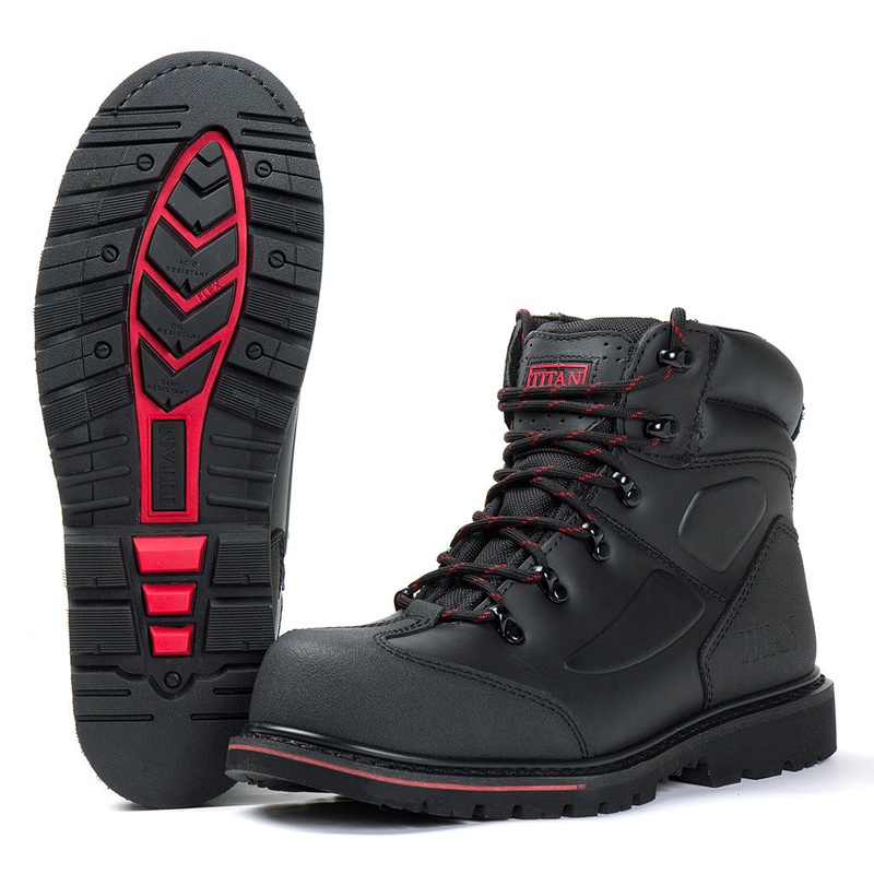 Future Garments Titan Welt Boot C/W Scuff Cap S3 Hro
