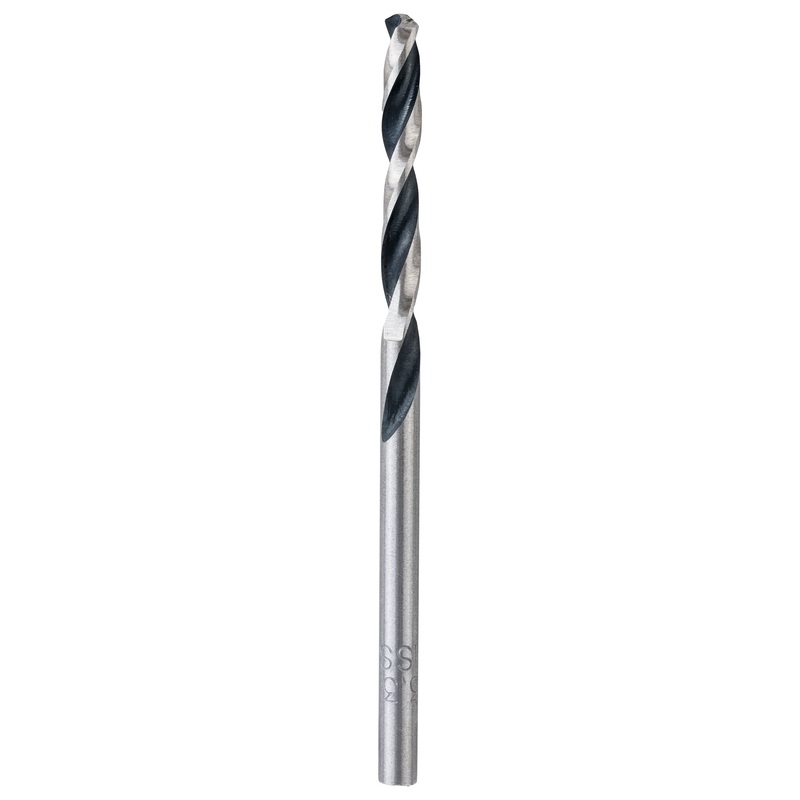 Bosch Professional HSS Twist PointTeQ Drill Bit – 10pc, 3.3mm