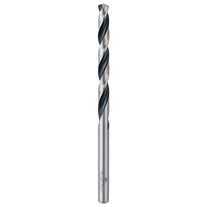 Bosch Professional HSS Twist PointTeQ Drill Bit – 10pc, 4.9mm