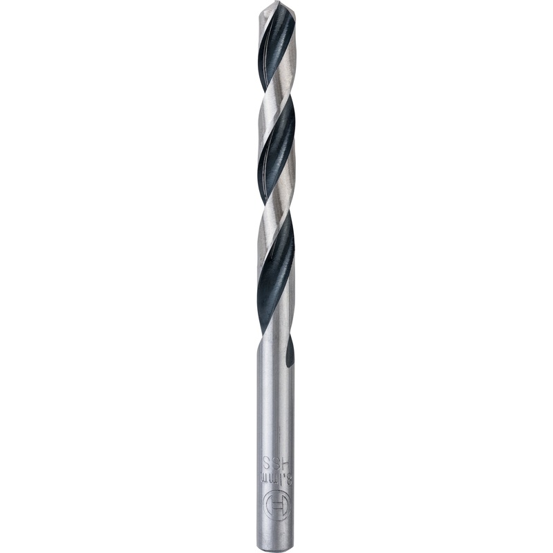 Bosch Professional HSS Twist PointTeQ Drill Bit – 10pc, 8.1mm