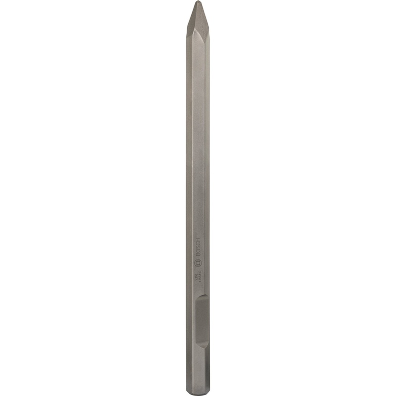 Bosch Professional Pointed Chisel – HEX 28mm, 400mm Length