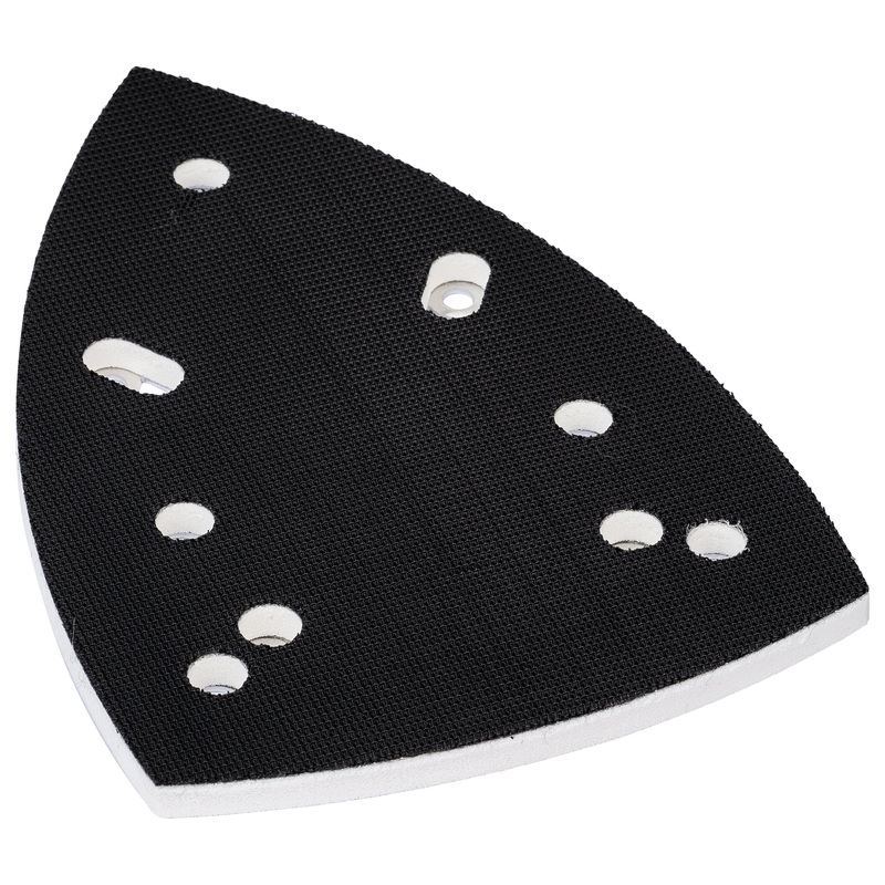 Bosch Professional Sanding Plate – 100 x 150 mm with Velcro-Type Fastening