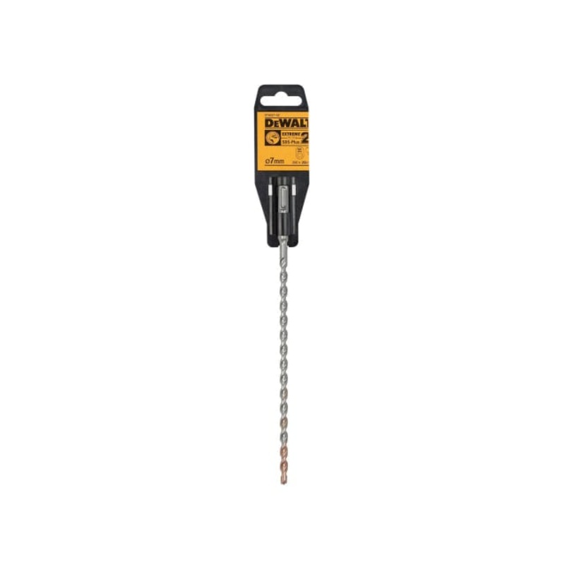 DEWALT SDS Plus EXTREME 2 Drill Bit 7 x 260mm