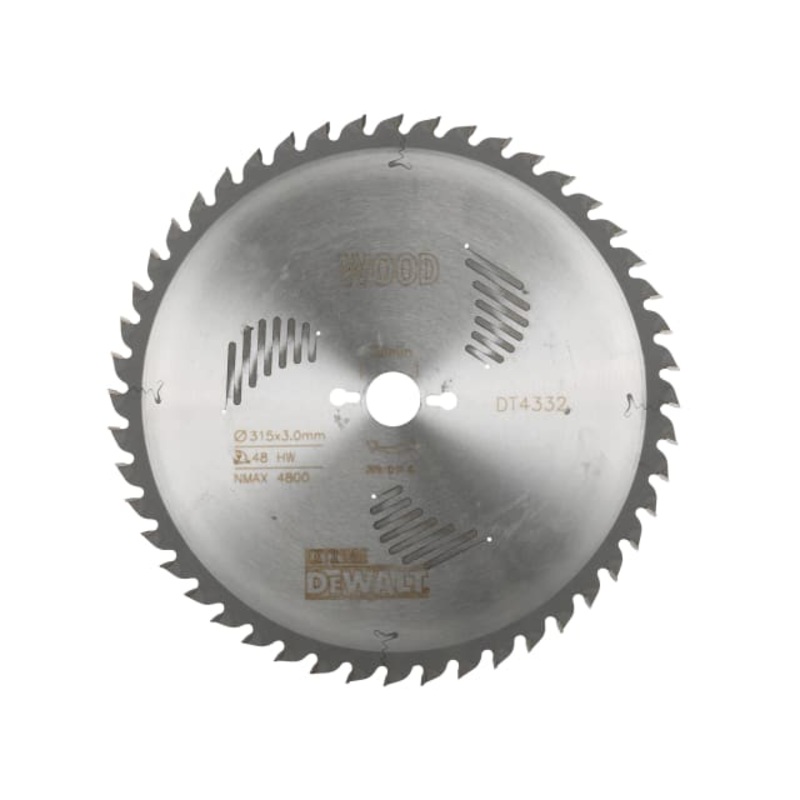 DEWALT Series 60 Circular Saw Blade 315 x 30mm x 48T