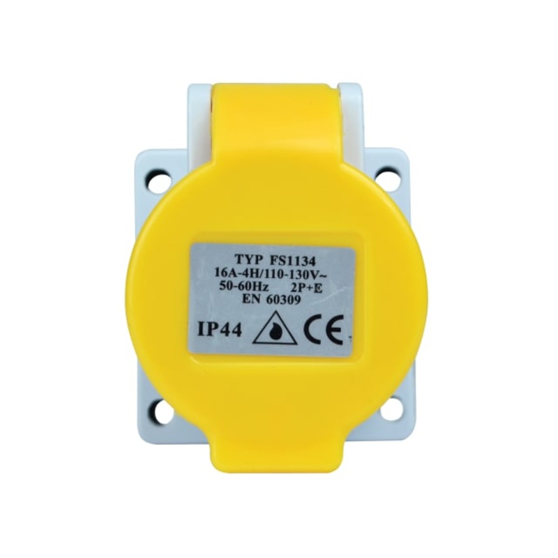 Faithfull Power Plus IP44 Panel Socket 16A 110V