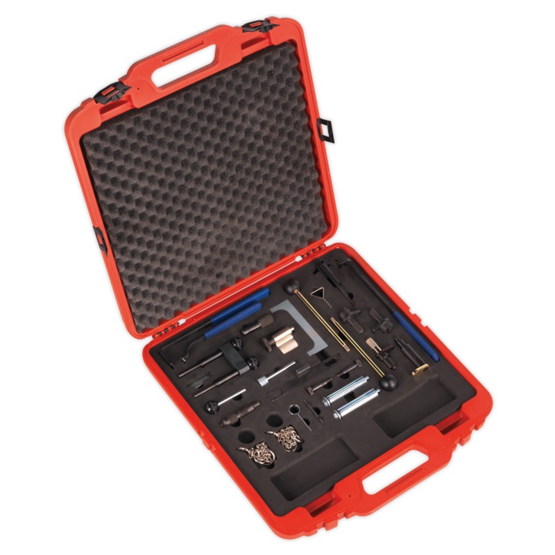 Sealey Diesel/Petrol Engine Timing Tool Master Kit – for VAG – Belt/Chain Drive