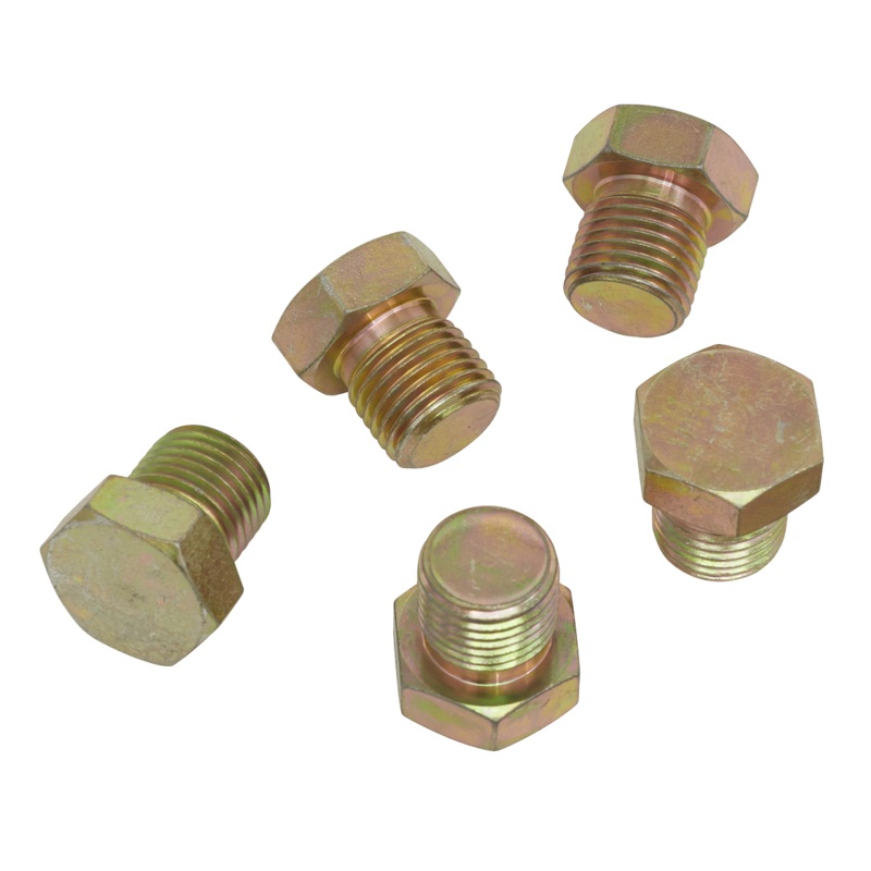 Sealey Sump Plug M15 – Pack of 5