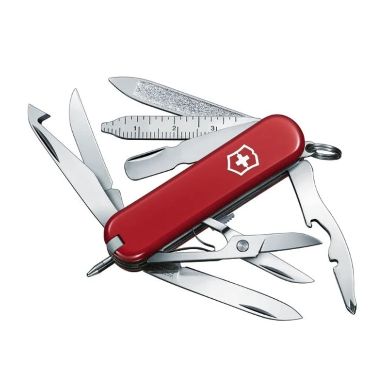 Victorinox MiniChamp Swiss Army Knife Red 06385NP