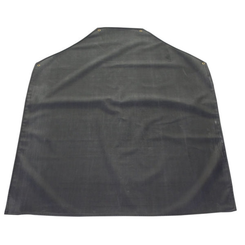 Beeswift Rubber Apron 42 X 36 Black