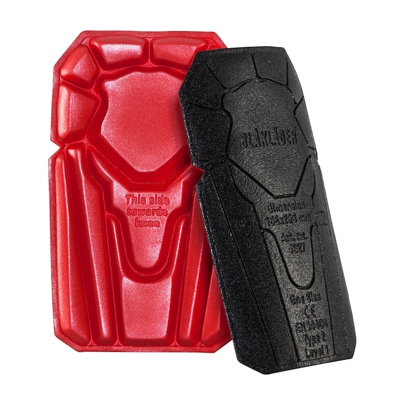 Blaklader Knee Pads 4027|Black/Red|One size
