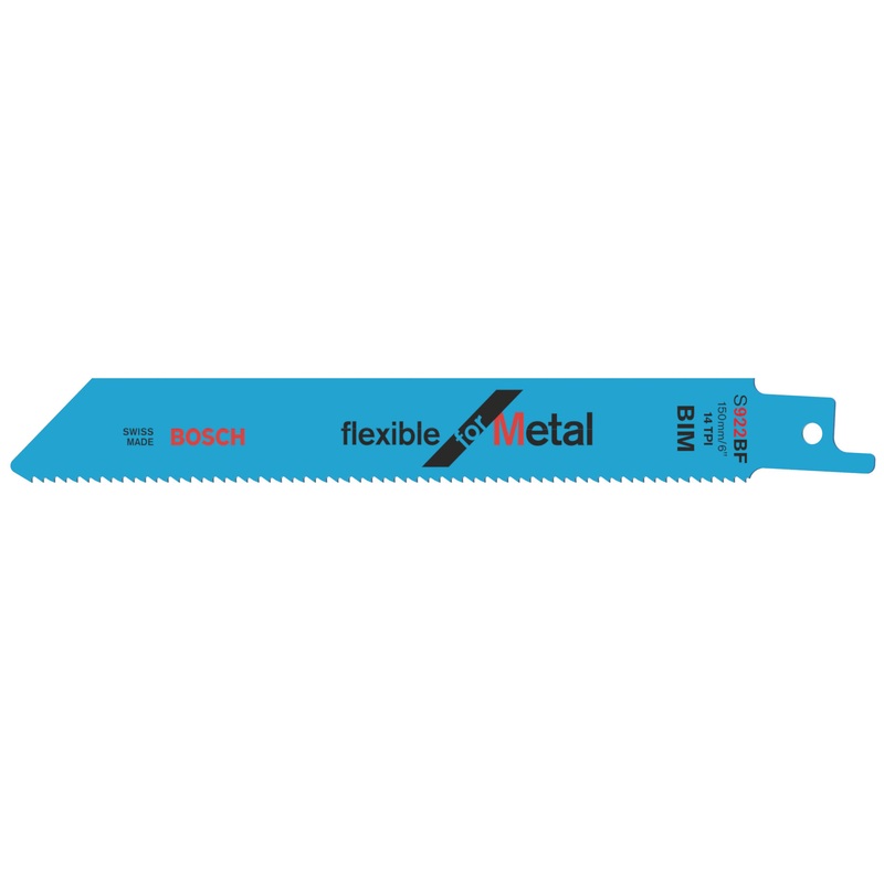 Bosch Professional 2-Pack S922BF BIM Flexible Blade for Metal