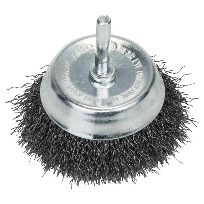 Bosch Professional Cup Brush Crimped 70×0.3 mm Steel 70 mm, 0,3 mm