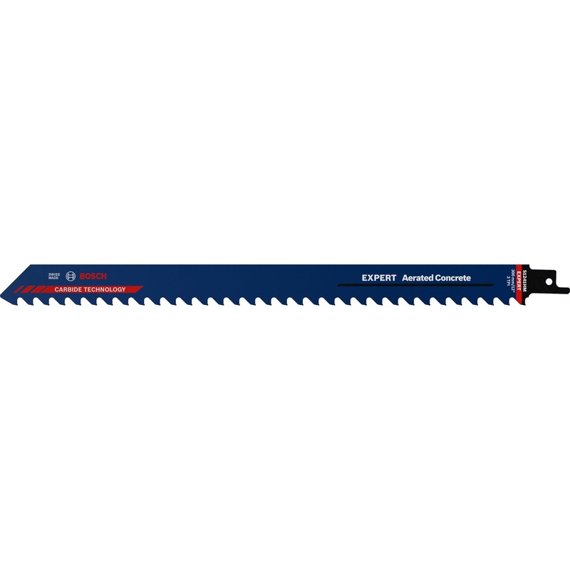 Bosch Professional Expert Aerated Concrete S1241HM Reciprocating Saw Blade – 1 Piece