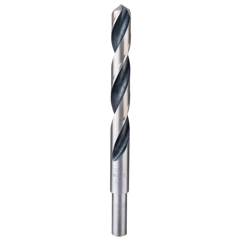 Bosch Professional HSS Twist Drill Bit PointTeQ – 12.5mm (Reduced Shank)