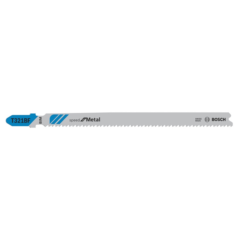 Bosch Professional Jigsaw Blade T321BF Speed for Metal