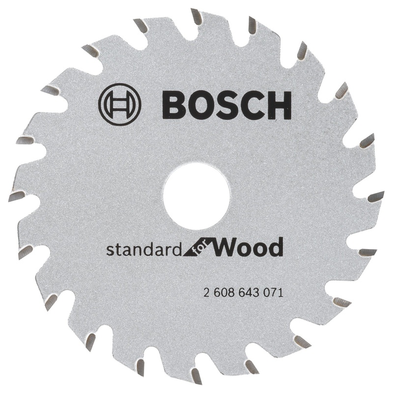 Bosch Professional Optiline Wood Circular Saw Blade – 85 x 15 x 1.1 mm (20)