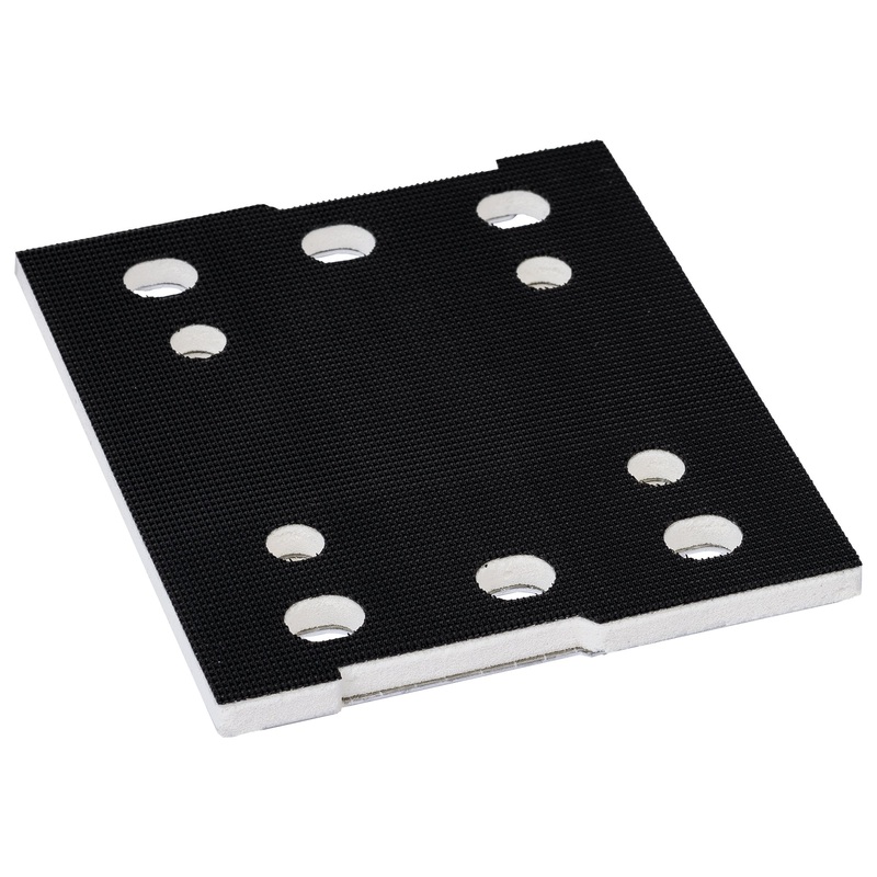 Bosch Professional Sanding Plate with Velcro-Type Fastening – 110 x 100 mm