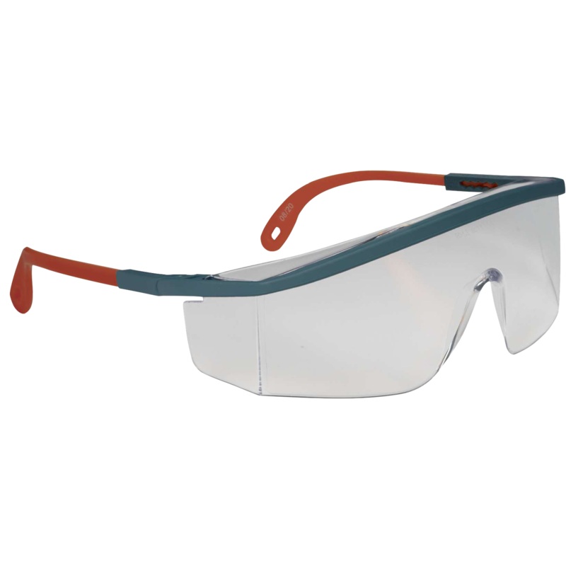 Delta Plus KILIMANDJARO CLEAR AB Safety Glasses  Anti-Fog, UV Protection & Side Shields