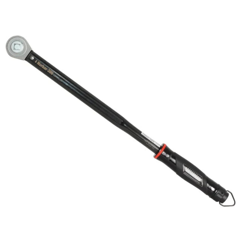 Norbar NorTorque 300 Adjustable Dual Scale Ratchet Torque Wrench 1/2in Drive 60-300Nm