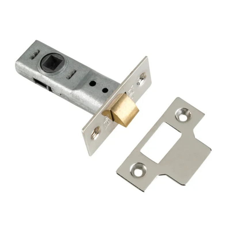 Yale Locks M888 Tubular Mortice Latch 64mm 2.5 in Chrome Finish Pack of 3