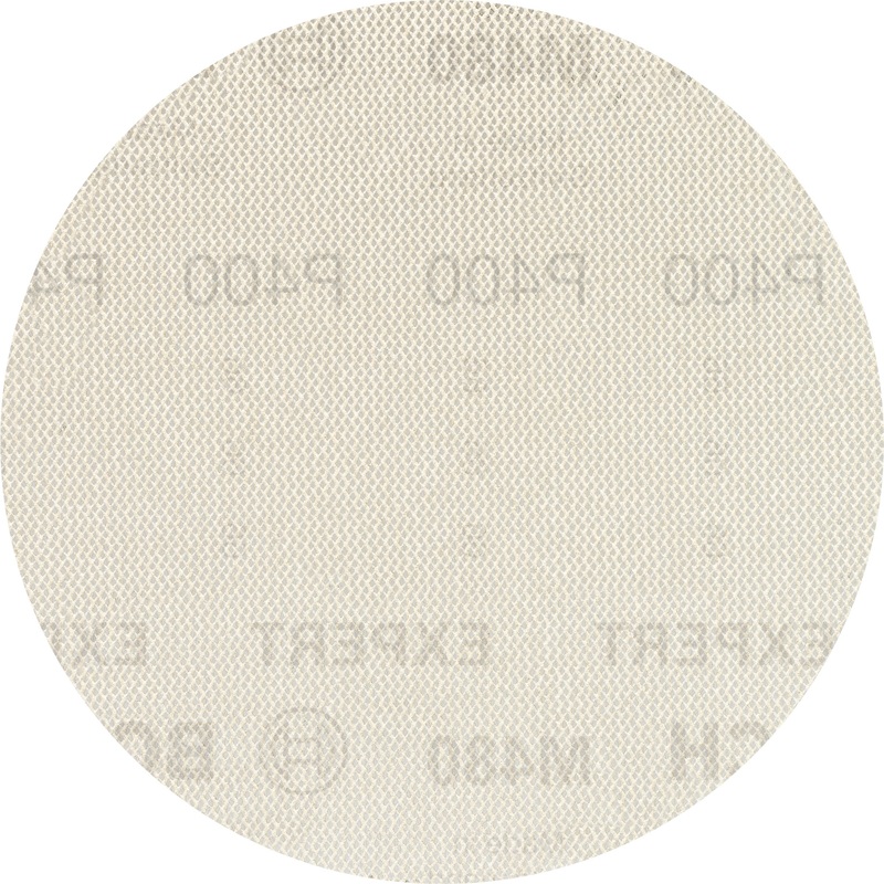 Bosch Professional Expert M480 Sanding Net – 125mm Random Orbital Sanders, G 400 (5-pc)